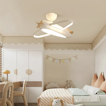 Celvo Luxury LED Ceiling Lamp Airplane