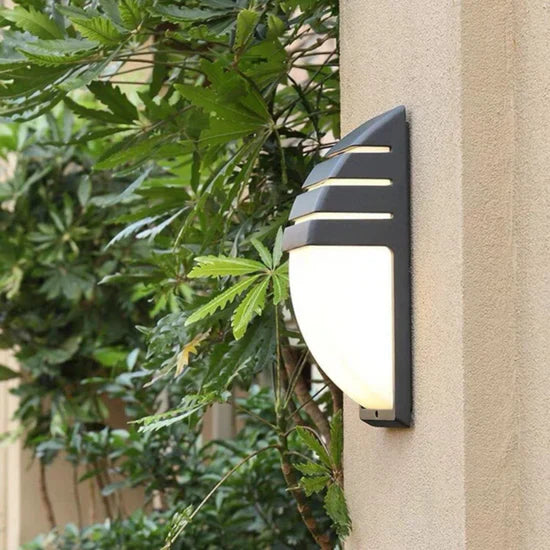 Zymor Outdoor Wall Lamp with Sensor