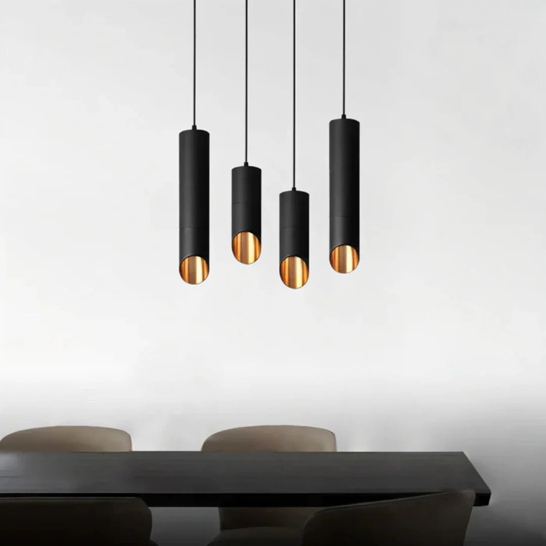 Tube Modern Design Hanging Lamp
