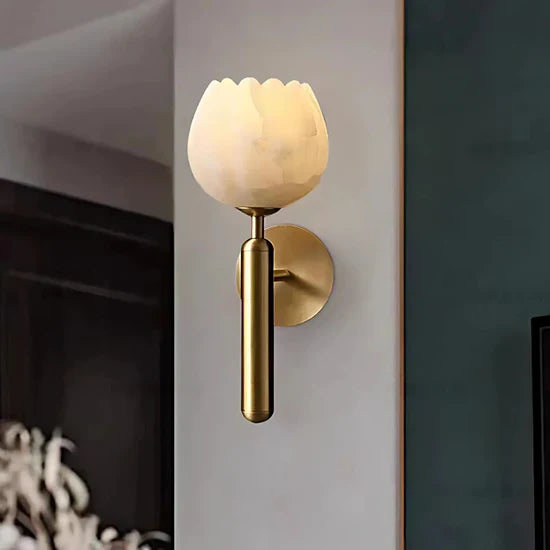 Rose - Marble Wall Lamp - Luxury Wall Lighting Indoor