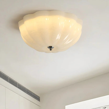 Pluvio Luxury Shell Ceiling Lamp