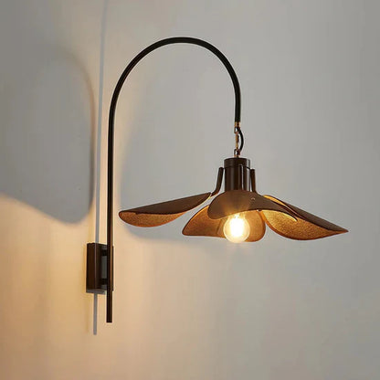Floral Elegant Indoor Wall Lighting