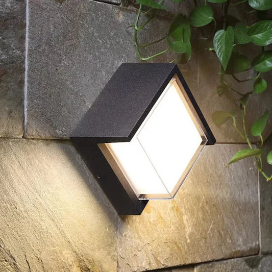 Eurus Outdoor Wall Lamp with Motion Sensor
