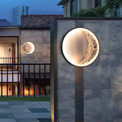 Tyrova Modern LED Outdoor Wall Lamp