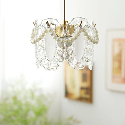 Aetha Flower-shaped pendant lamp