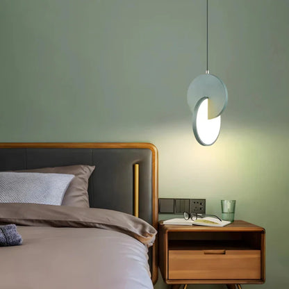 Eury Round Scandinavian Pendant Lamp