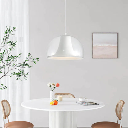 Helios Luxury Semicircular Pendant Lamp Glass