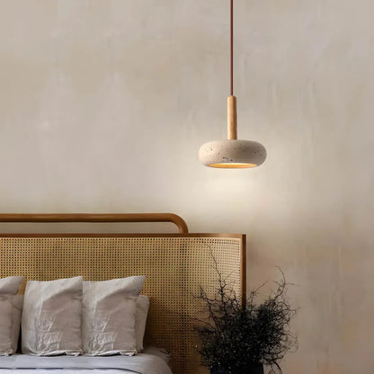 Faustina Travertine Pendant Lamp