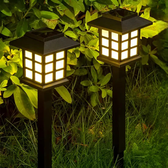 Zolaris Solar Path Lights (Set of 4)