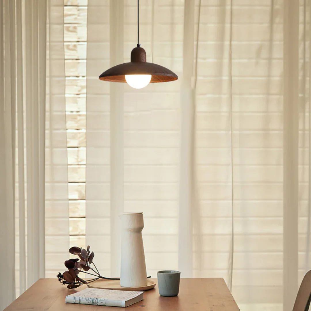 Trajan Japanese Style Wabi-Sabi Pendant Lamp