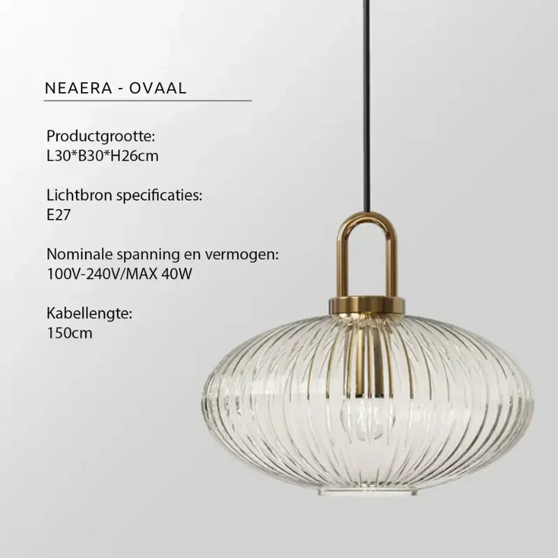 Neaera Modern Glass Pendant Lamp
