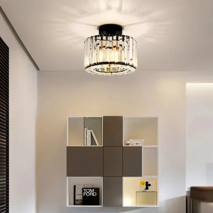 Cryst Luxury Crystal Ceiling Lamp | Radiant Ceiling Lighting