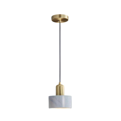 Arca Design Pendant Lamp with Gold Accent