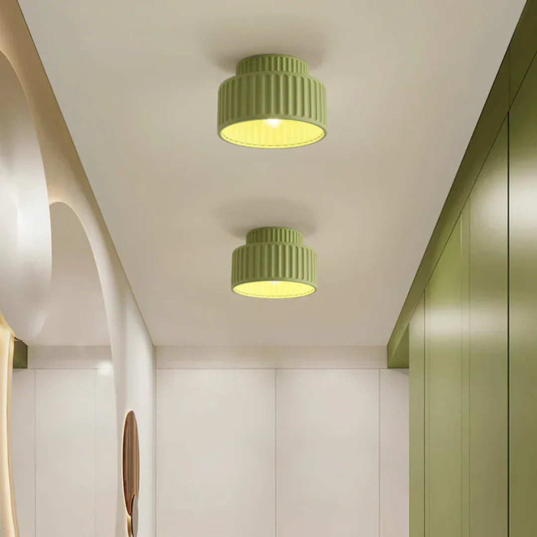 Vitellia Ceiling Lamp with Vintage Charm