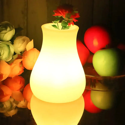 FloraGlow Vase