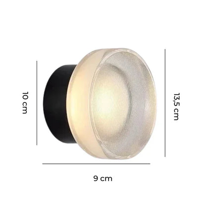 Orbit Modern Round LED Wall Lamp