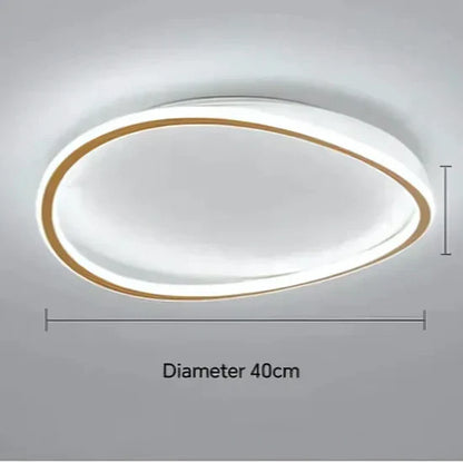 Sennia Modern LED Ceiling Lamp