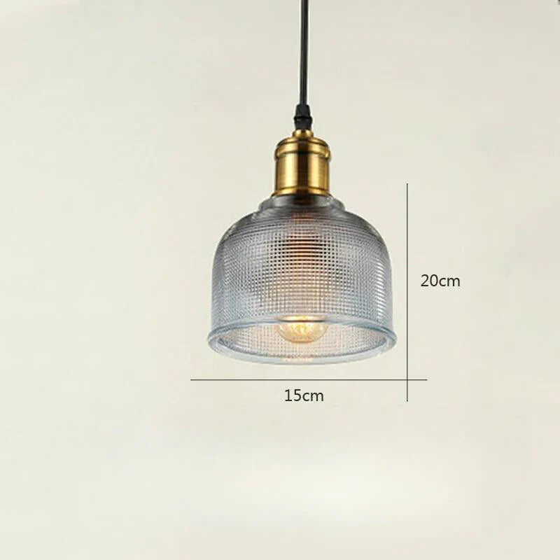 Maelina Modern Glass Pendant Lamp
