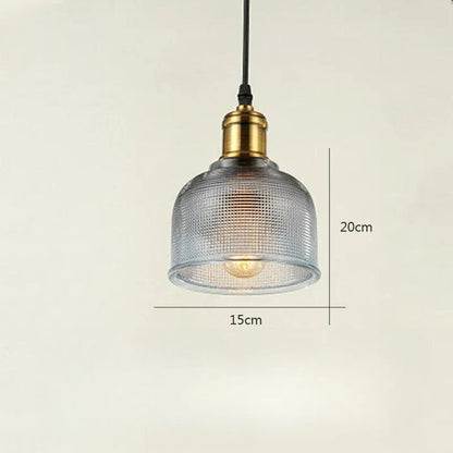 Maelina Modern Glass Pendant Lamp