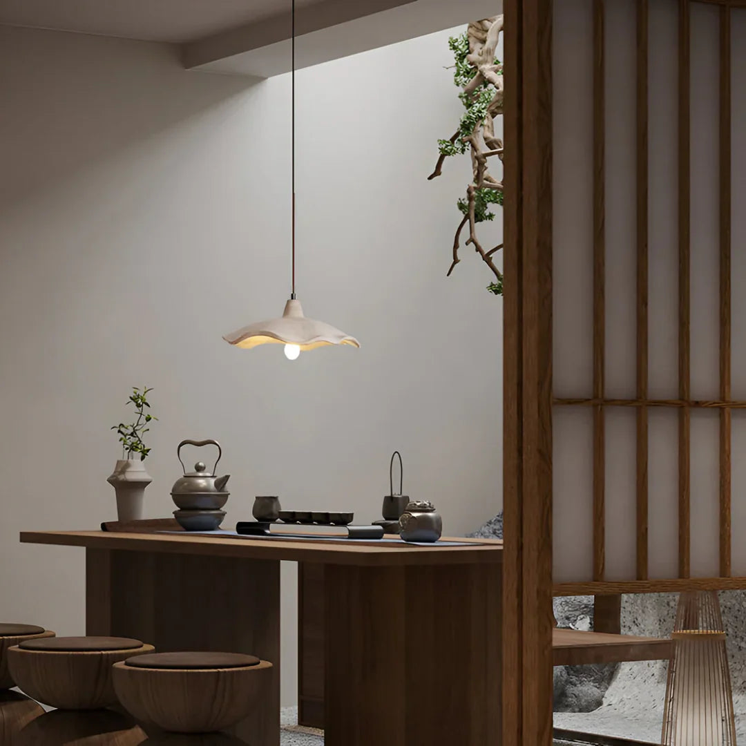 Calystria Wabi-Sabi Hanging Lamp