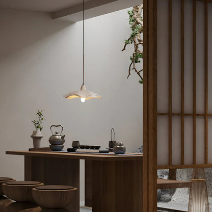 Calystria Wabi-Sabi Hanging Lamp