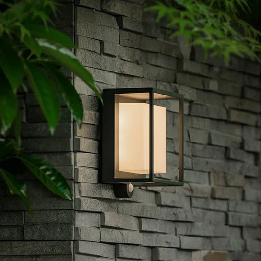 Vexaen Modern LED Outdoor Wall Lamp