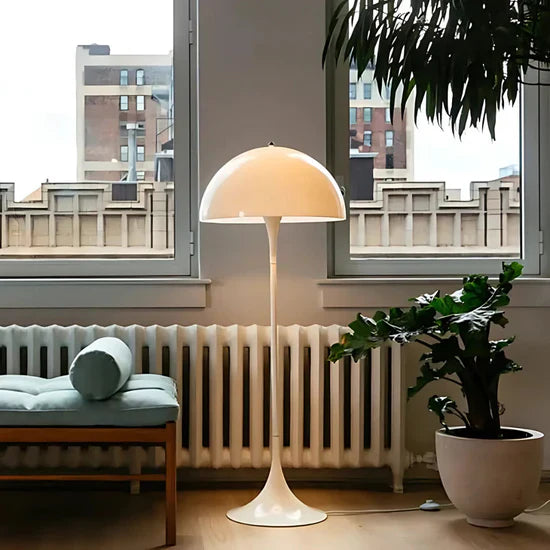 Glim Scandinavian LED Floor Lamp