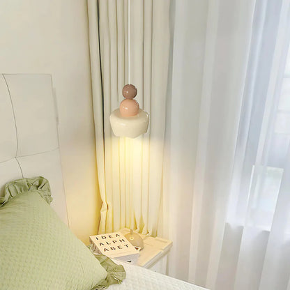 Elysian Romantic Pendant Lamp for Bedroom with Warm Lighting
