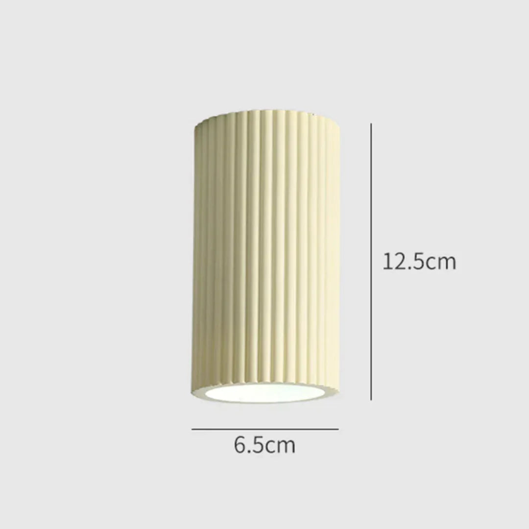 Pynae Minimalist Resin Ceiling Lamp
