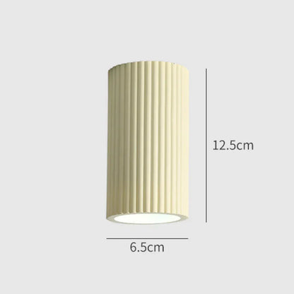 Pynae Minimalist Resin Ceiling Lamp