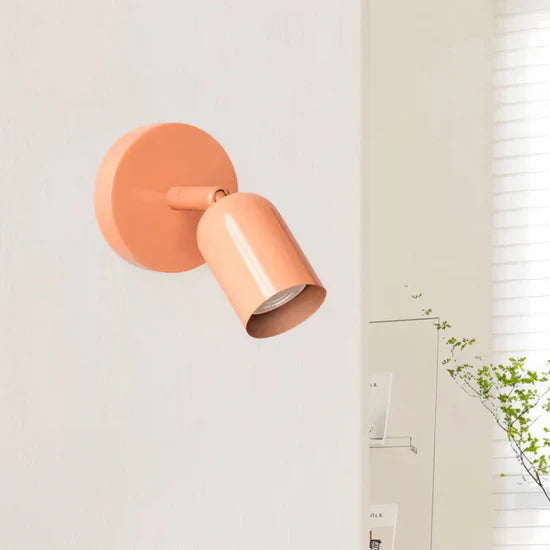 Lucius Minimalist Macaron LED Wall Lamp