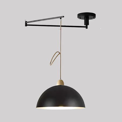 Caelith Adjustable Modern Pendant Lamp with Unique Lighting Design