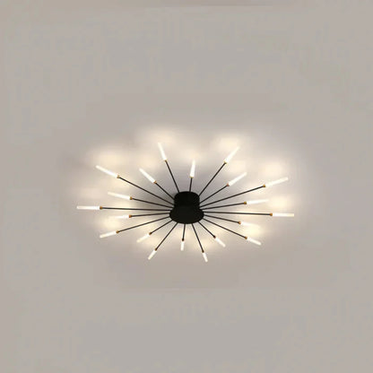 Spiral Luxury LED Ceiling Lamp | Stylish Ceiling Light for Living Room