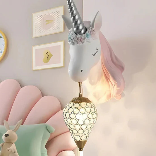 Orlix Magical Unicorn Wall Lamp