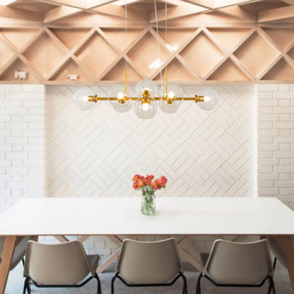 Spot Luxury Hanging Lamp Glass Design Hanging Lamp for the Dining Table