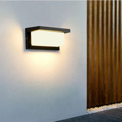 Brilix Outdoor Wall Lamp with Sensor