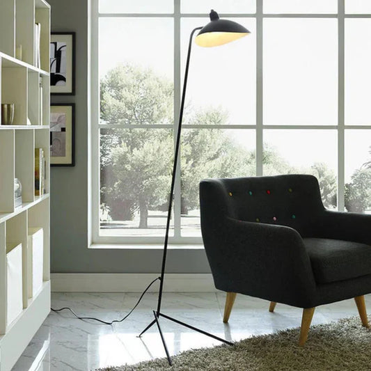 Orbis Stylish Floor Lamp Black