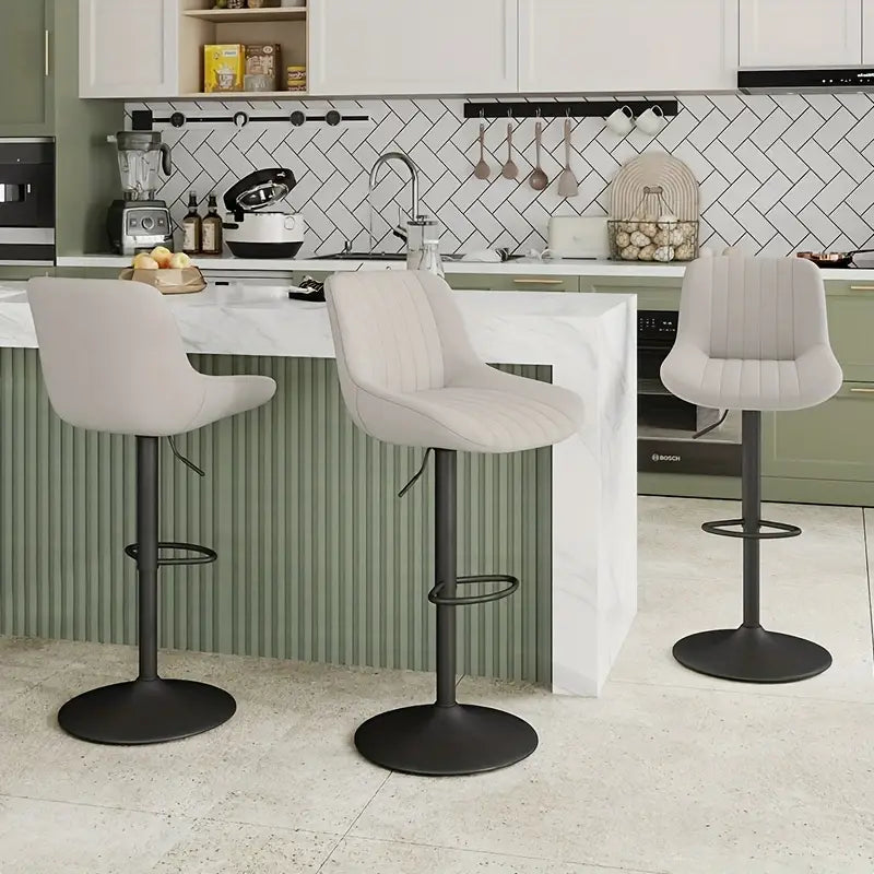 Leather Barstool
