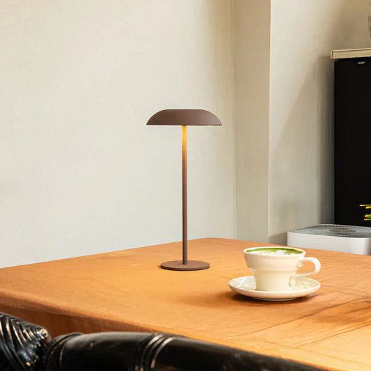 Iron Elegance Lamp