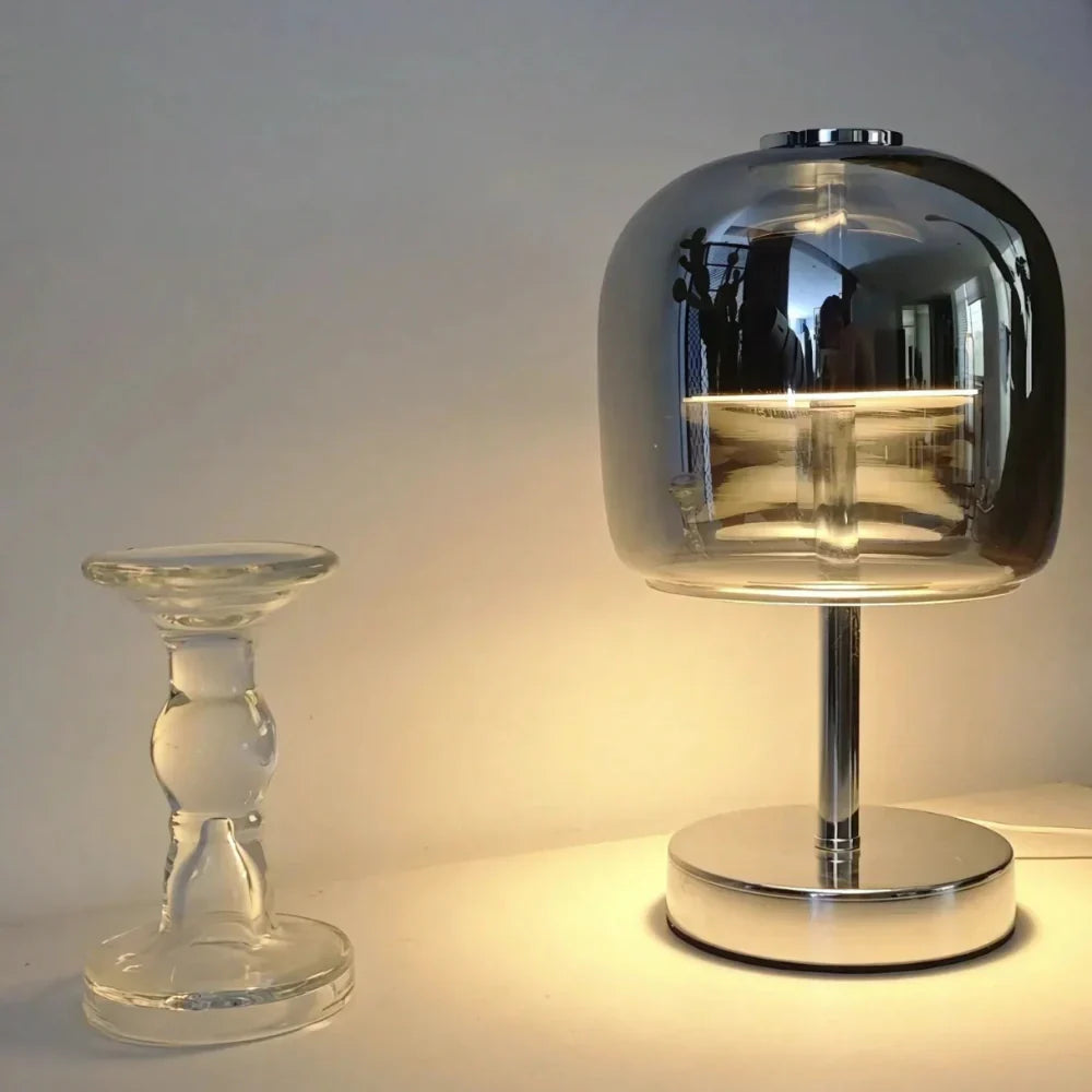Opaline Table Lamp