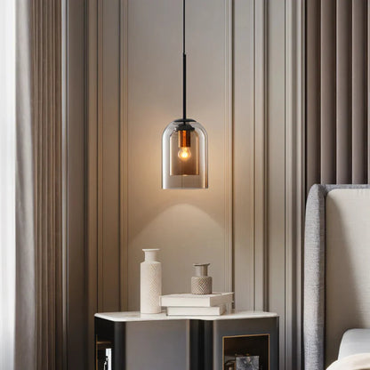 Lucidra Modern Glass Pendant Lamp