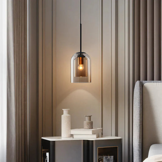 Lucidra Modern Glass Pendant Lamp