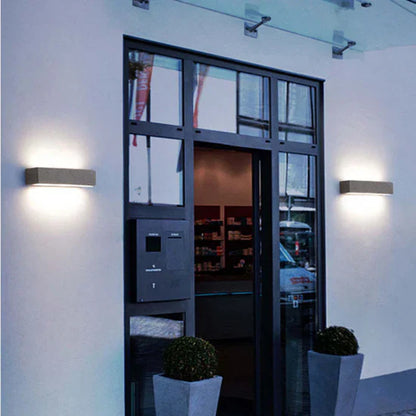 Revos Stylish LED Outdoor Wall Lamp