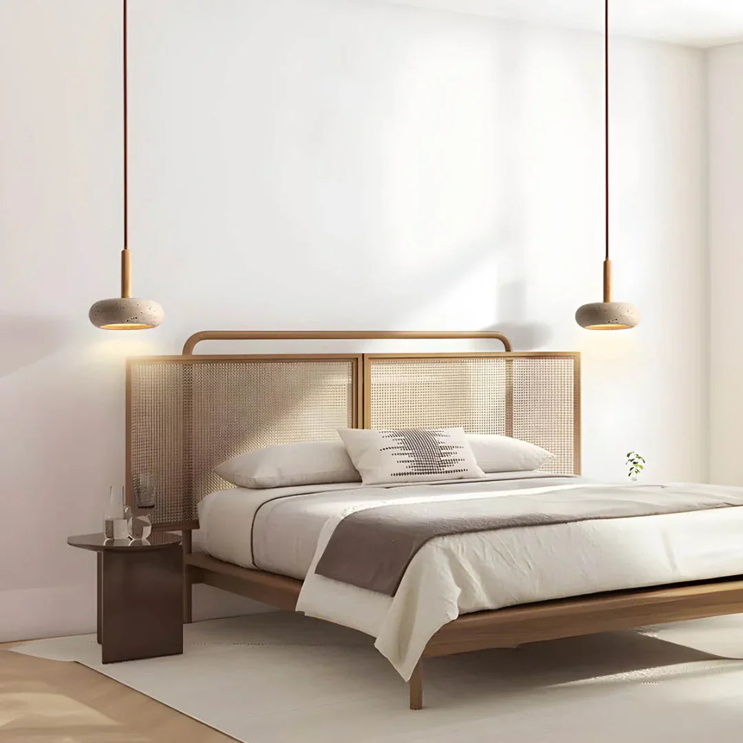 Faustina Travertine Pendant Lamp