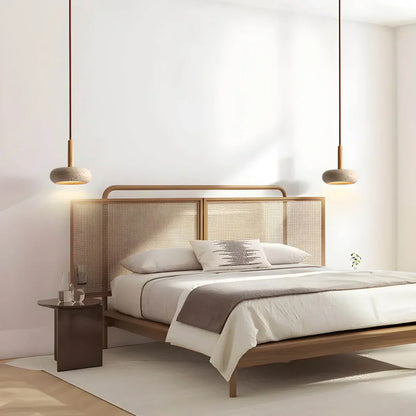 Faustina Travertine Pendant Lamp
