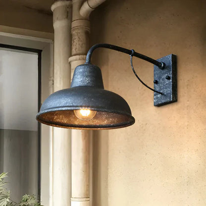 Lyvix Industrial Outdoor Wall Lamp