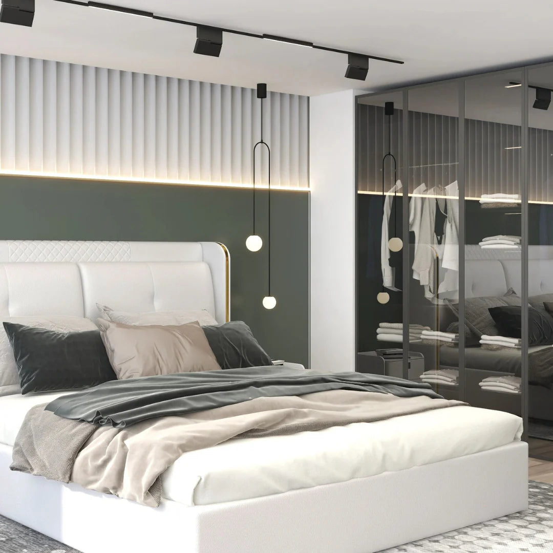 Fayr Stylish Living Room Glass Pendant Lamp