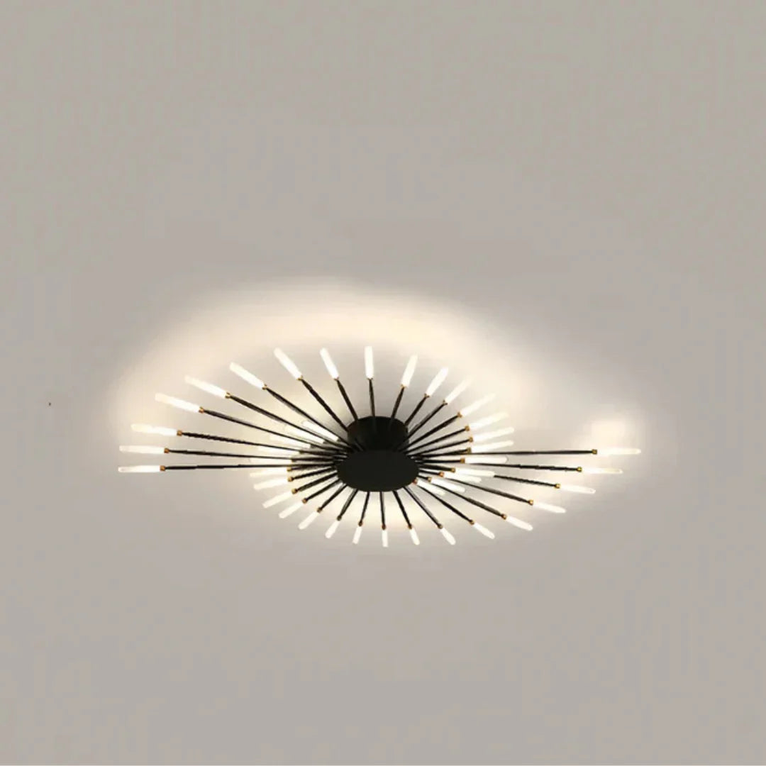 Spiral Luxury LED Ceiling Lamp | Stylish Ceiling Light for Living Room