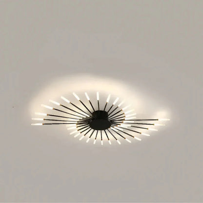 Spiral Luxury LED Ceiling Lamp | Stylish Ceiling Light for Living Room