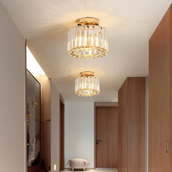 Cryst Luxury Crystal Ceiling Lamp | Radiant Ceiling Lighting